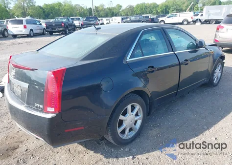 2008 Cadillac Cts Standard from USA, damaged, VIN 1G6DF577X80132164